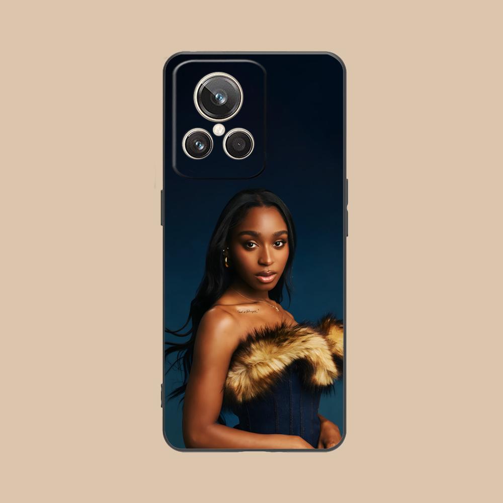 Normani Kordei Matte TPU Mobile Phone Case for Realme 15 14 13 12 11 10 9 Pro Plus T i Lite 5G Colorful Printing Cover