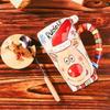 Creative Hand-painted Ceramic Mug Large-capacity Cartoon Mug Cute Water Mug Couple Santa Claus Mug