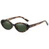 Retro Oval Sunglasses for Women Men 90s Vintage Small Oval Shades Fashion Trendy UV Protection