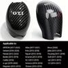 Car Carbon Fiber Gear Shift Knob Cover Scratch-Resistant Protective Case Accessories For VW Golf T‑Roc Tiguan Polo Passat MK7 6OJ7