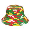 Guadeloupe Fisherman Hats Custom Made Name France Team Logo Bucket Cap Glp Country Travel French Nation 2006 Flag 2012 Headgear