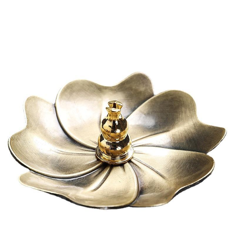 Incense Holder Incense StandAntique Aromatherapy Ornament for Home IndoorSuitable for Sandalwood Agarwood Tea Ceremony 7