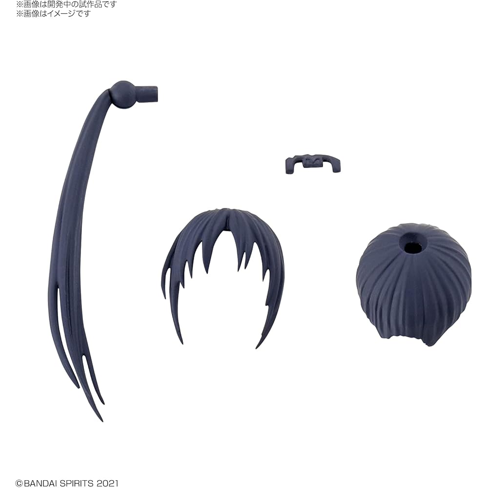 Bandai Spirits 30MS Option Hairstyle Parts Vol.2 Box Set
