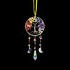Tree of Life Crystal Sun Catcher Ornament Pendant
