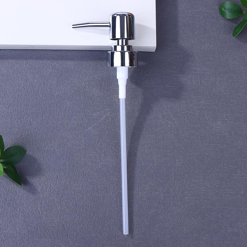 

1 Set Soap Pump Head – Round Push-Type Dispenser with 28mm Thread, for Bath Bottles and Lotion Tubes (ABS Material)