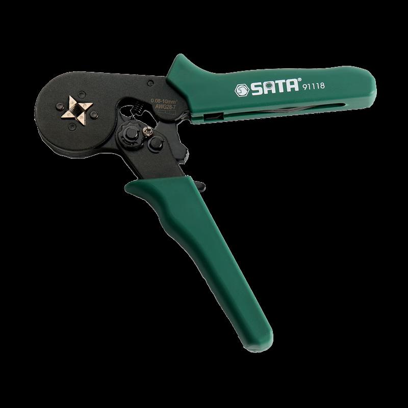 SATA 91118A Self-Adjusting Terminal Crimping Plier 7 inch