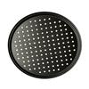 28/32cm Steel Non-stick Pizza Baking Pan Plate with Hole Bakeware Baking Tool Sale Goods