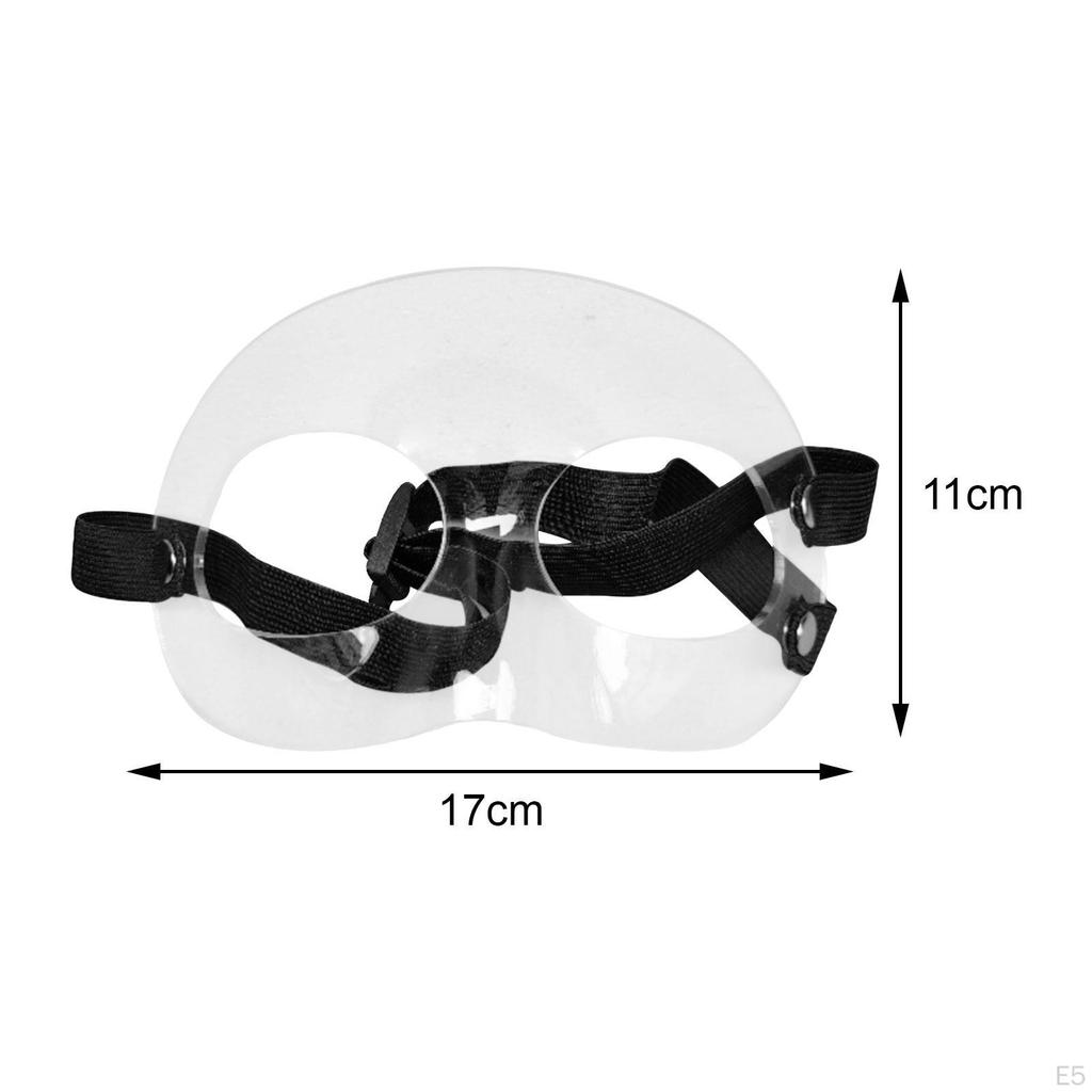 Adjustable Nose Guard Men Women Teenagers Protective Facial for Broken Face Football