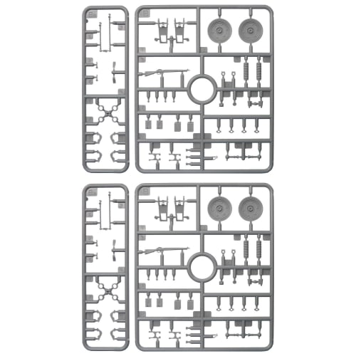 Miniart 1/35 Dingo British Scout Car MK.1a Figure Plastic Model