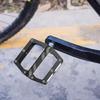 Light Weight Bicycles Platform Pedals 8 Pins Nonslip Bicycles Pedals for Mountain Cycling Road Bicycles Enduring