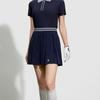 New FILA Casual Short Skirts Women's Tide Blue A11W425302FDB