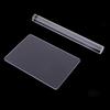 Acrylic Clay Roller Board Kit for DIY Ceramic Roller Texture Crafts and Pottery Sculpting Projects