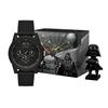 AE ARMANI Wrist Watch Quartz Movement Silicone Strap Black Dial Men's Watches Black Warrior Box AX1344