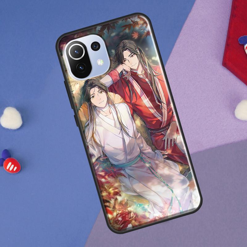 Tian Guan Ci Fu Cover For Xiaomi 14 Ultra 13 11T 12T 13T 14T Pro POCO X6 X7 Pro X3 X5 F3 F5 F6 M6 Pro Case