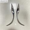 Rearview Mirror Strip Decoration Protection Decoration Cover Trim For Toyota C-HR CHR 2016 -  Chrome Accessories Exterior