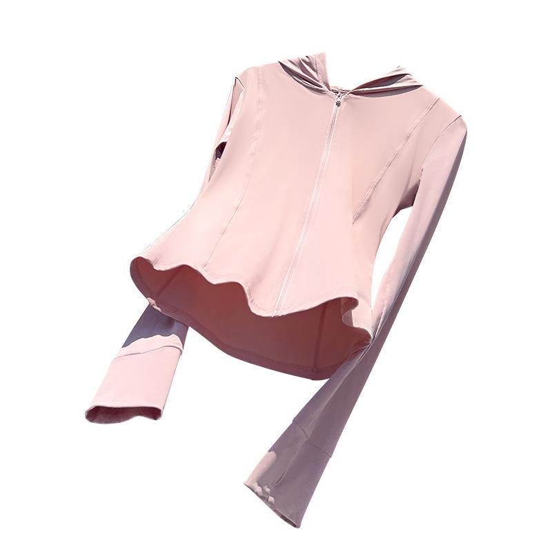 Summer Breathable Hooded Jacket Top Sunscreen Clothing UV Protection Top