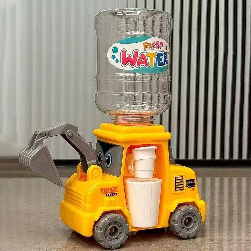 Hobby Kids' Mini Bus Water Dispenser Role-Play Toy