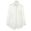 Durban Made In Japan Long Sleeve Shirt 42-84 White Men's Used