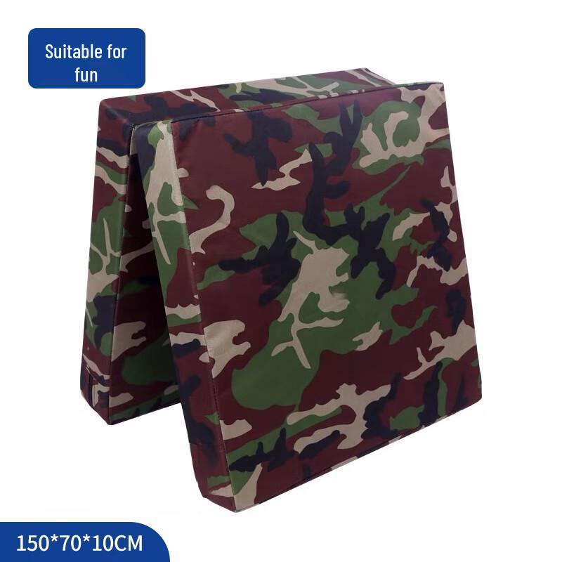 ShiQu Foldable Sit-up & Gymnastics Mat for Kids