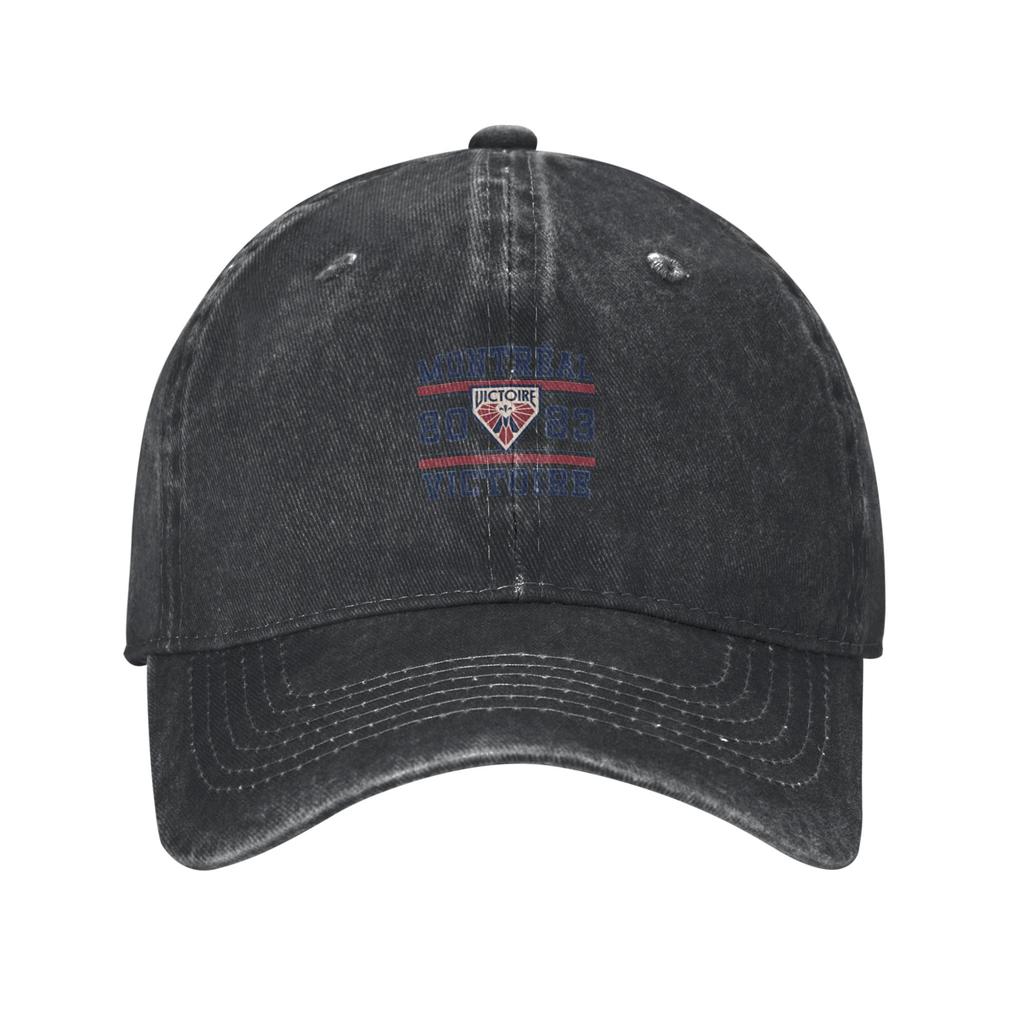 Montreal Victoire PWHL Logo Vintage Outdoor Ochrona przed Słońcem Czapka z daszkiem Składana Miłośnicy Sportu Casquette
