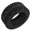 Electric Scooter Tire 11 Inch Anti Slip Rubber Shock Absorbing Strong Grip Scooter Tyre for 100/65 6.5 Replacement