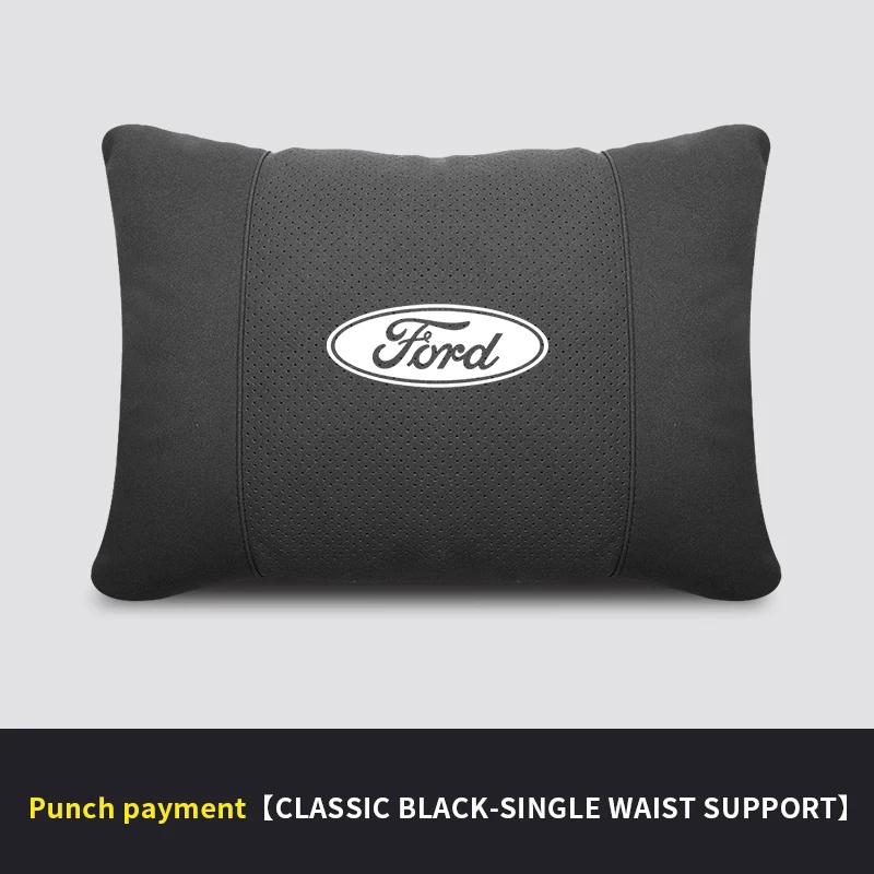 For Ford Focus Fiesta Fusion Explorer Edge Kuga Mondeo ST F150 Ecosport Ranger Car Headrest Neck Support Seat Soft Neck Pillow