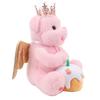 Sing Plush Bear Cute Musical Interactive Educational Toy Electric Stuffed Toy Bear for Birthday