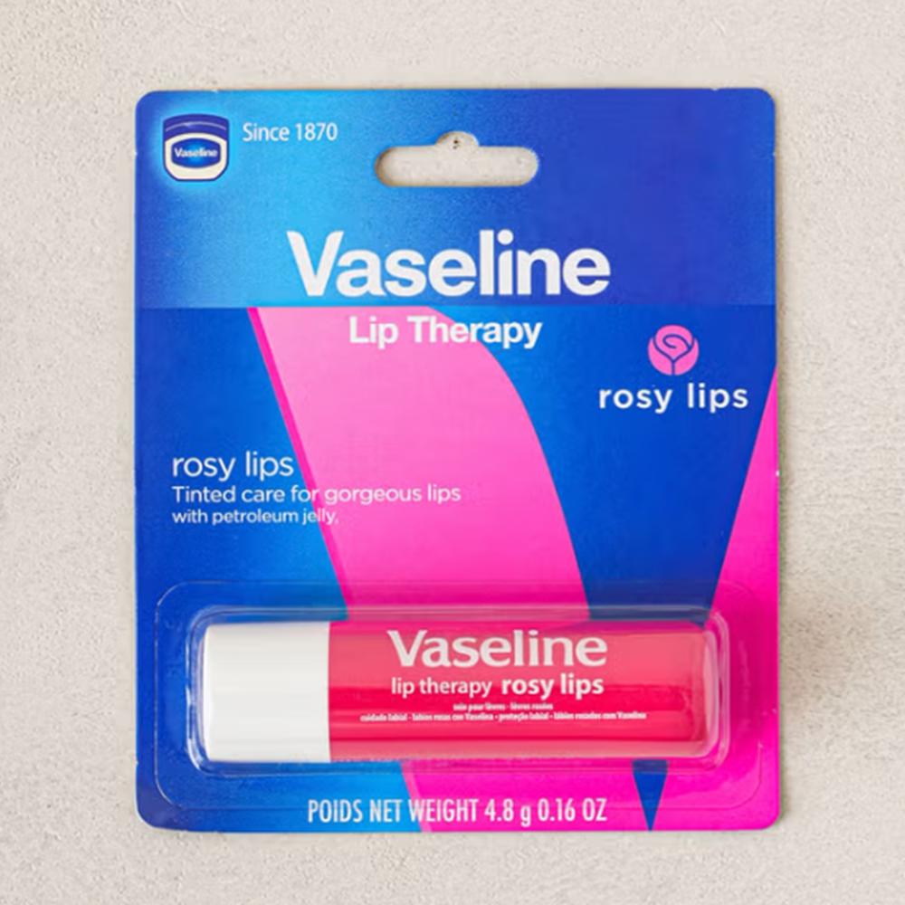 

DAISO Vaseline Lip Therapy 4.8g Rosy Lips
