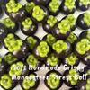 Soft Handmade Crispy Mangosteen Stress Ball Fidget Toy Crunchy Squeeze Ball Round Blocks Filled Asmr Anti Stress Toys For Adults
