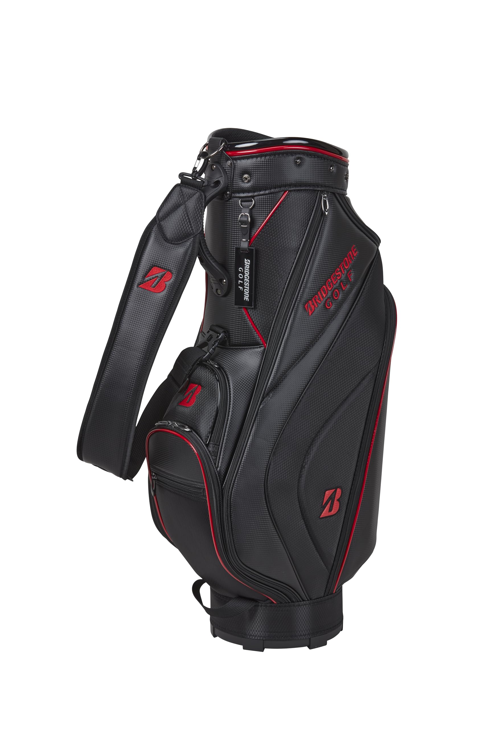 

BRIDGESTONE Caddy Bag легкая базовая модель CBG422 BK 2024 Модель