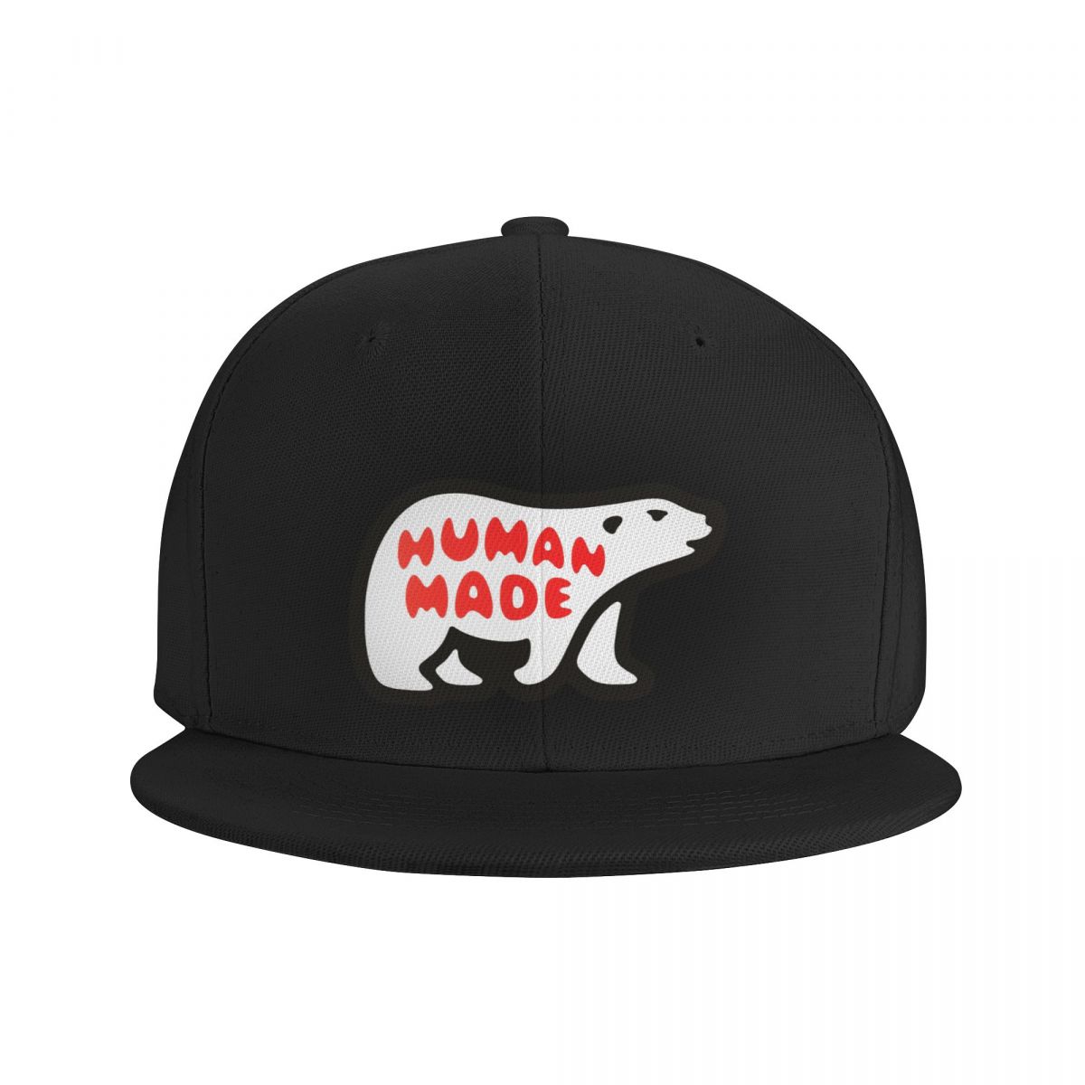 

Artificial Polar Bear Cartoon Summer Fashion Leisure baseball cap Hip Hop Hat Men s and Women s Outdoor Sunshade Hat Sun Hat