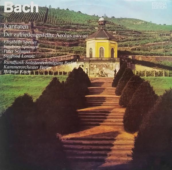 

LP Пластинка Бах Кантаты Удовлетворенный Эол 826582 ETERNA 1975 Германия Классика Б/У