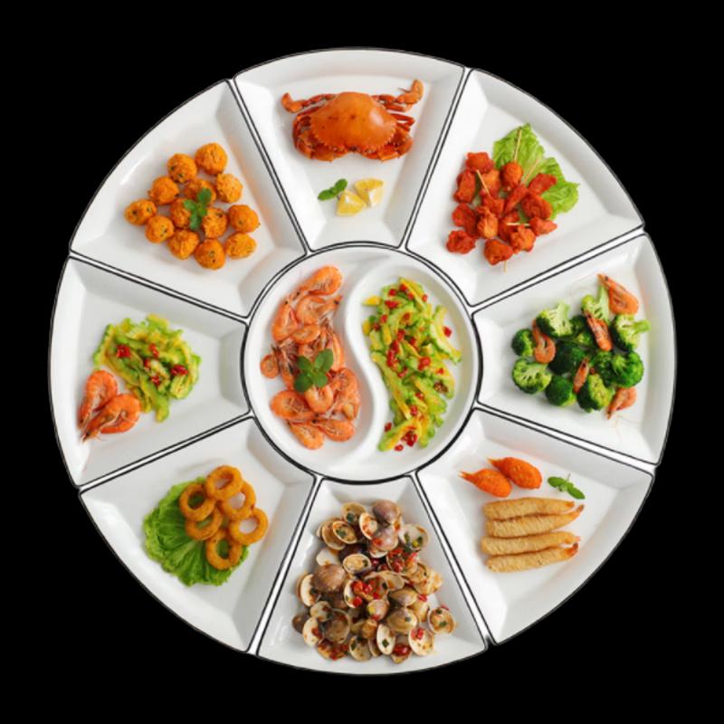 NHZHIW Minimalist Ceramic Dinnerware Set