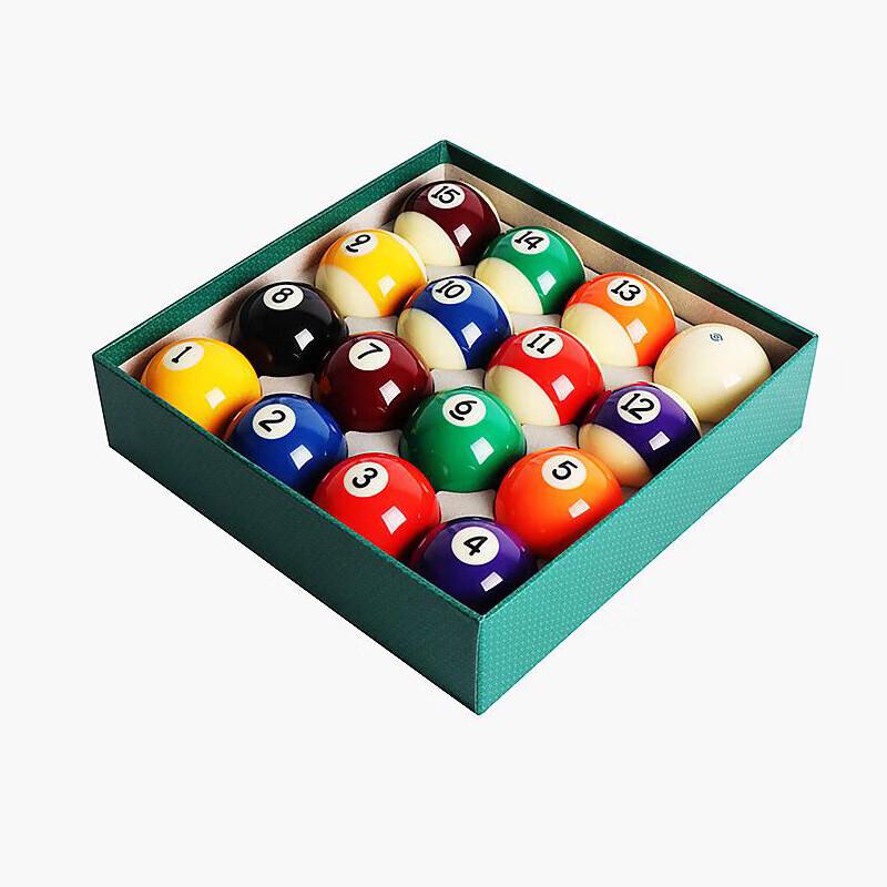 Datangyu 57.2mm Standard 16-Ball Crystal Pool Ball Set