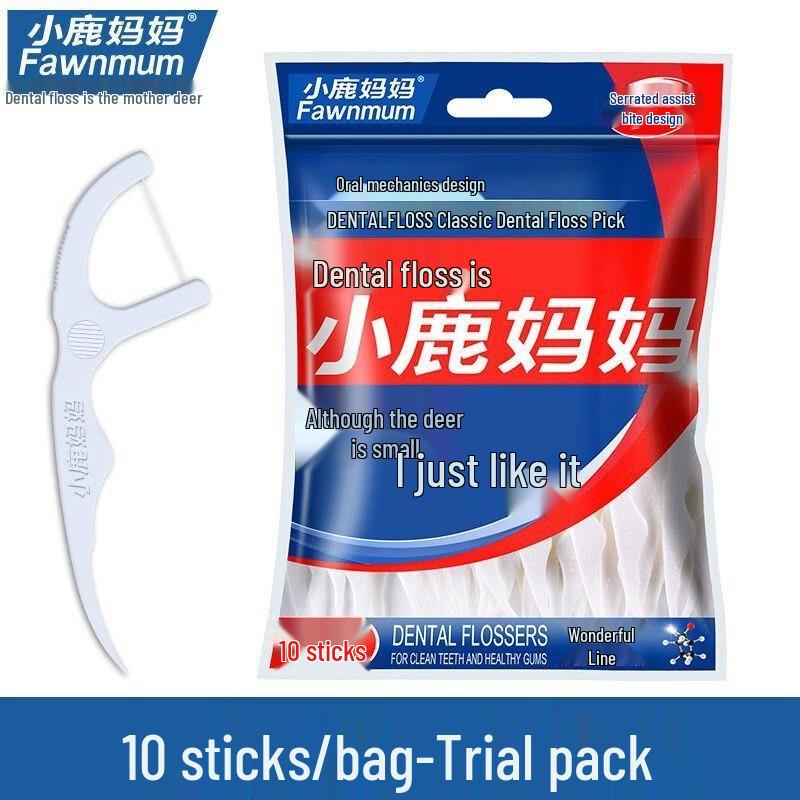

Fawnmum Classic Dental Floss Picks