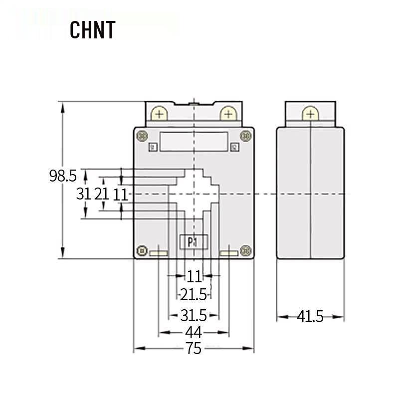 CHNT BH-0.66 High-Precision AC Current Transformer