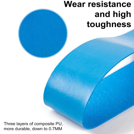 6 Stück 110 cm Badmintonschläger-Griffband, rutschfest, schweißabsorbierend, stoßfest, elastisch, multifunktional, Angelrute, Tennisschläger, Paddel-Overgrip