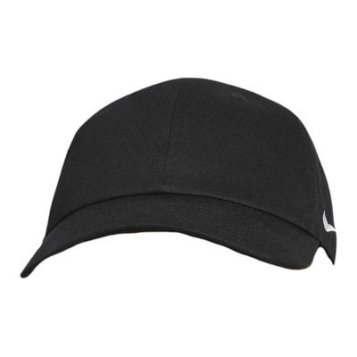 Nike Casquettes de baseball coton polyester unisexe noir décontracté IB8895-010