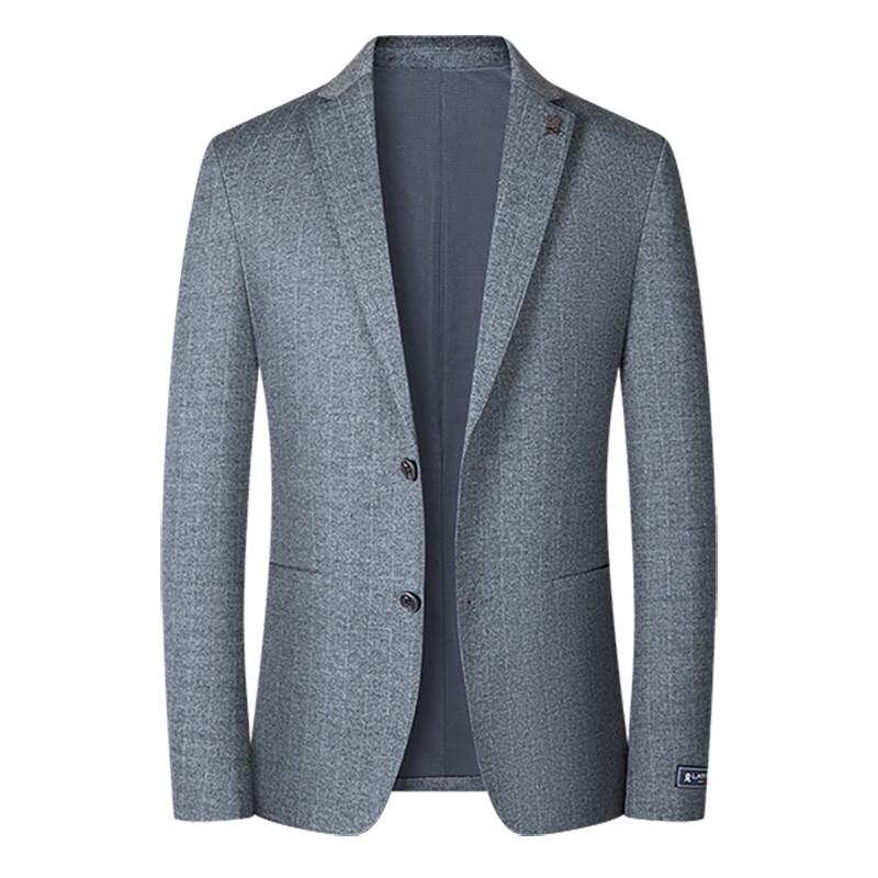 MONTAGUT Men's Plaid Business Casual Suit Jacket