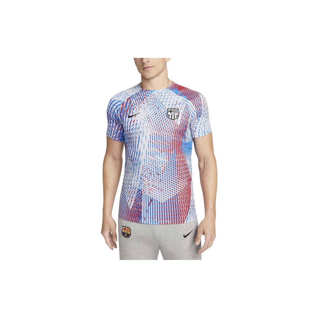 Nike Logo Print Round Neck Pullover Short Sleeve T-Shirt Men T-Shirts Mixed-Color DN2917-101