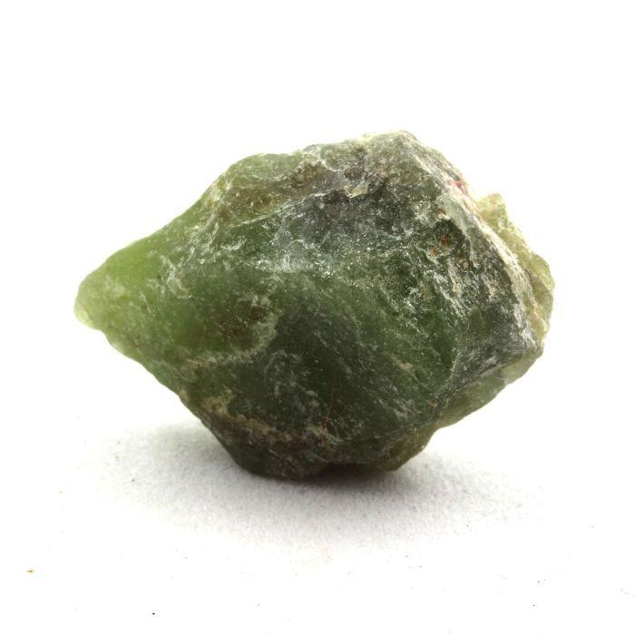 Pierres et Minéraux. Peridot. 10.79 ct. Skardu District, Baltistan, Pakistan.