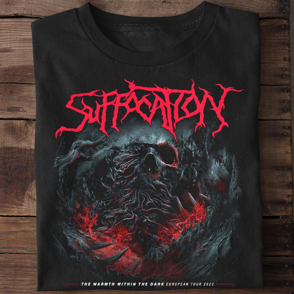 Suffocation Band Tour 2023 Collection Gift For Fan S to 5XL shirt Unisex T-Shirt XXXXL