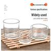 Thick Glass Aroma Candle Cup for Home & Hotel Decor