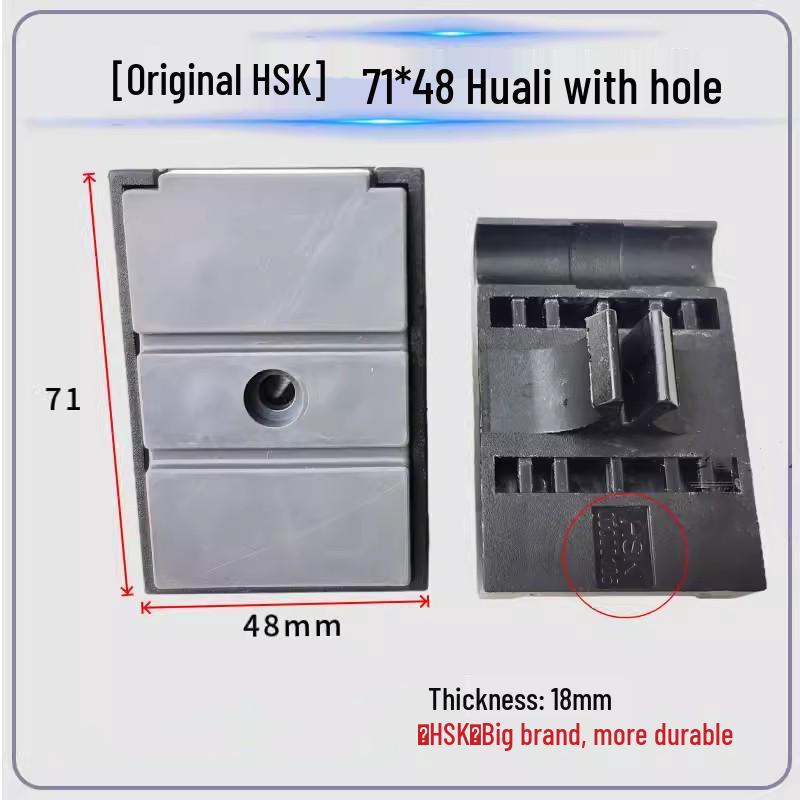 Automatic & Semi-Automatic Edge Banding Machine Accessories: Conveying Chain Block & Pressure Roller for Woodworking Machinery