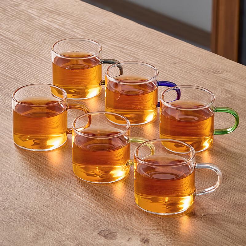 Aji High Borosilicate Glass Drinkware Collection