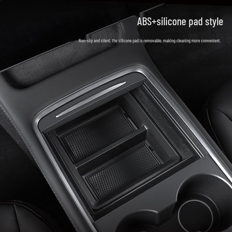 Applicable Armrest Organizer Tray for Tesla Model Y/YL Center Console