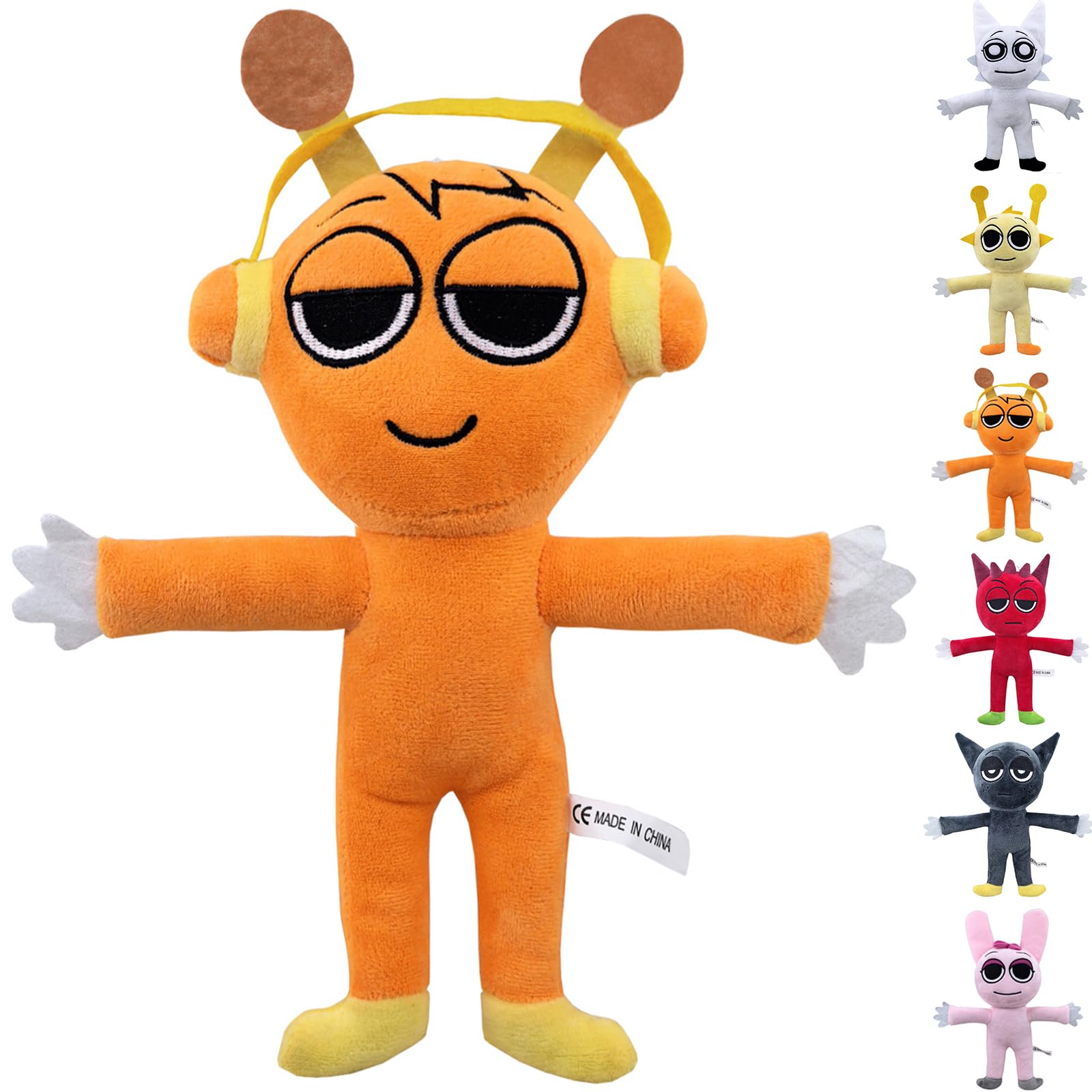 

Плюшевая игрушка Спранки 25 см Кукла Спранки Плюшевая мягкая подушка в виде животного Фигурка Рождественский подарок на день рождения для взрослых детей (Б03)