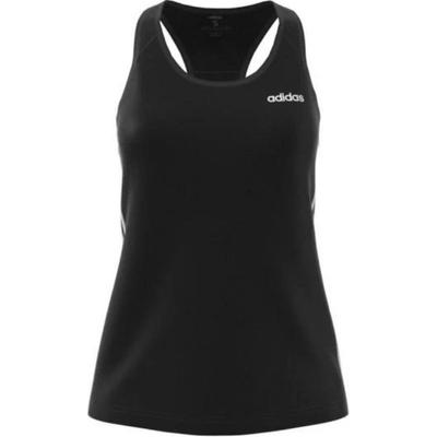 Tank Tops Women's Black Crew Neck Moderate Racerback DU2056