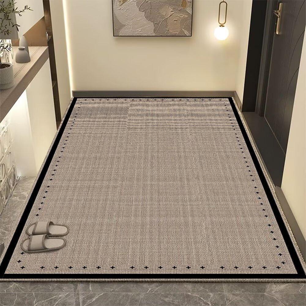 Household Simple Entry Door Floor Mat, Dirt-Resistant And Easy To Take Care Of, Waterproof And Anti-Fouling, Advanced Foot Mat, Door Entrance