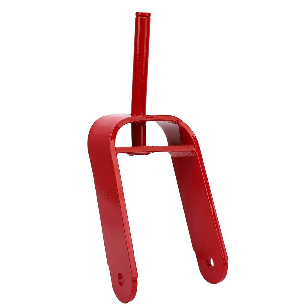 Red Caster Fork 110 6581 01 Steel Caster Yoke Replacement for Toro TimeCutter 74330 74325 Zero Turn Mower